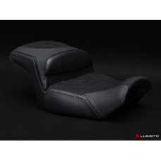 LUIMOTO (Diamond II) Seat Covers for the HARLEY DAVIDSON VRSCF V-ROD MUSCLE (09-17)